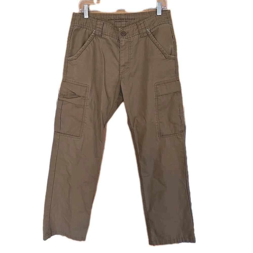 Magpul Industries Pants Mens 32x30 Brown Functional Stretch Zip Pockets Hiking